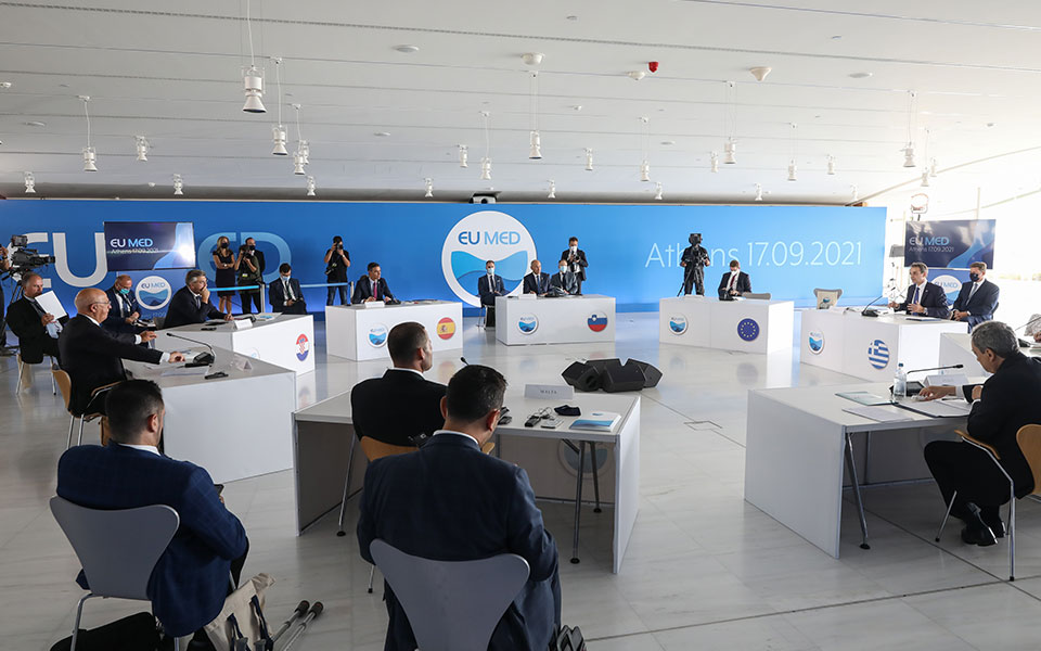 EUMED 9: Η διακήρυξη της Αθήνας για την κλιματική αλλαγή και το περιβάλλον στη Μεσόγειο-1