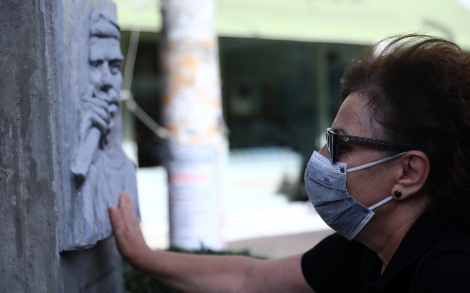 Σε εξέλιξη η πορεία για τη δολοφονία του Παύλου Φύσσα στο Κερατσίνι-1