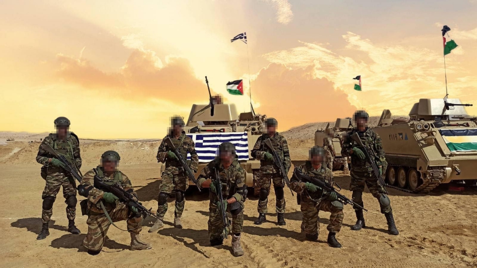 Με τη συμμετοχή της Ελλάδας η πολυεθνική άσκηση «Bright Star 21» στην Αίγυπτο-4