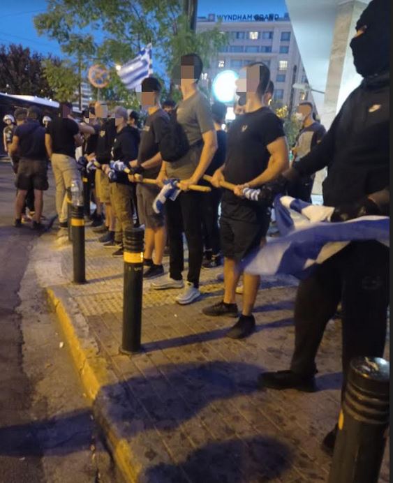 Επεισόδια στο Μεταξουργείο: Συγκεντρώθηκαν ακροδεξιοί και αντιεξουσιαστές-1