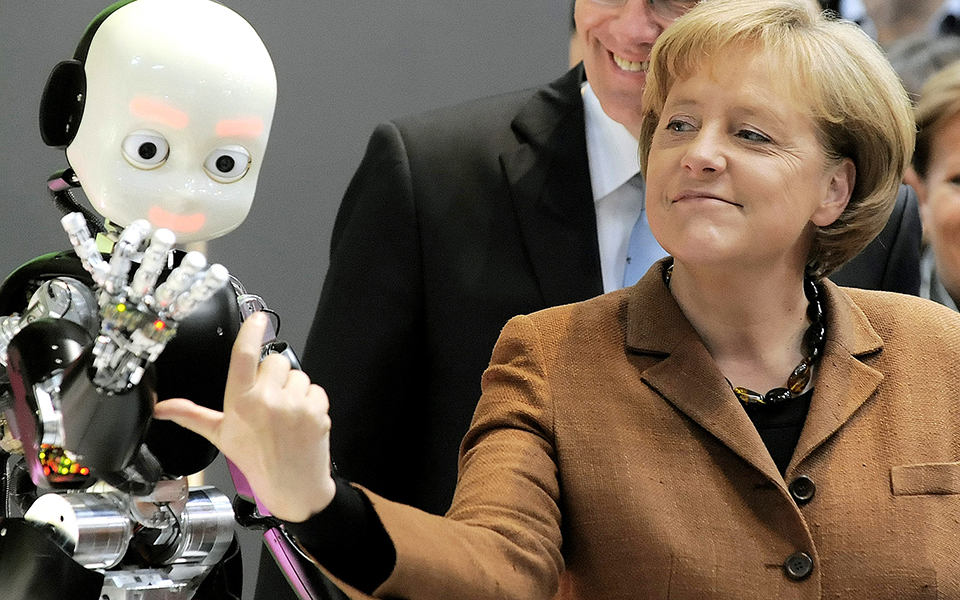 Διάσημα στιγμιότυπα της «εποχής Μέρκελ»-11