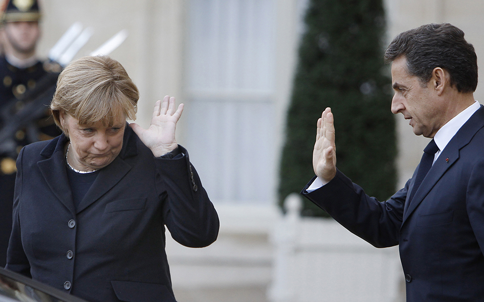 Διάσημα στιγμιότυπα της «εποχής Μέρκελ»-4