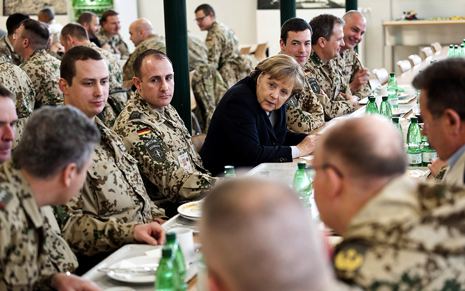 Διάσημα στιγμιότυπα της «εποχής Μέρκελ»-10