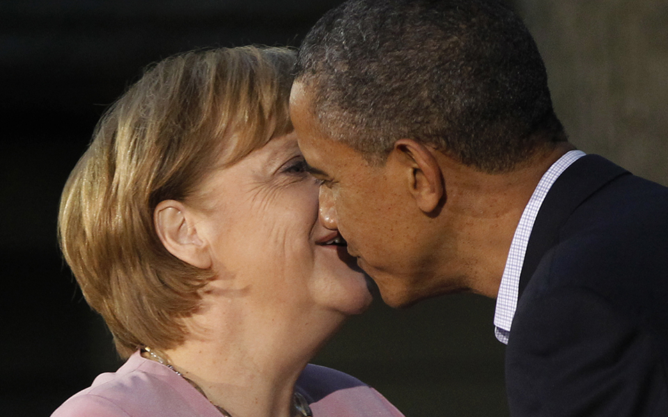 Διάσημα στιγμιότυπα της «εποχής Μέρκελ»-3