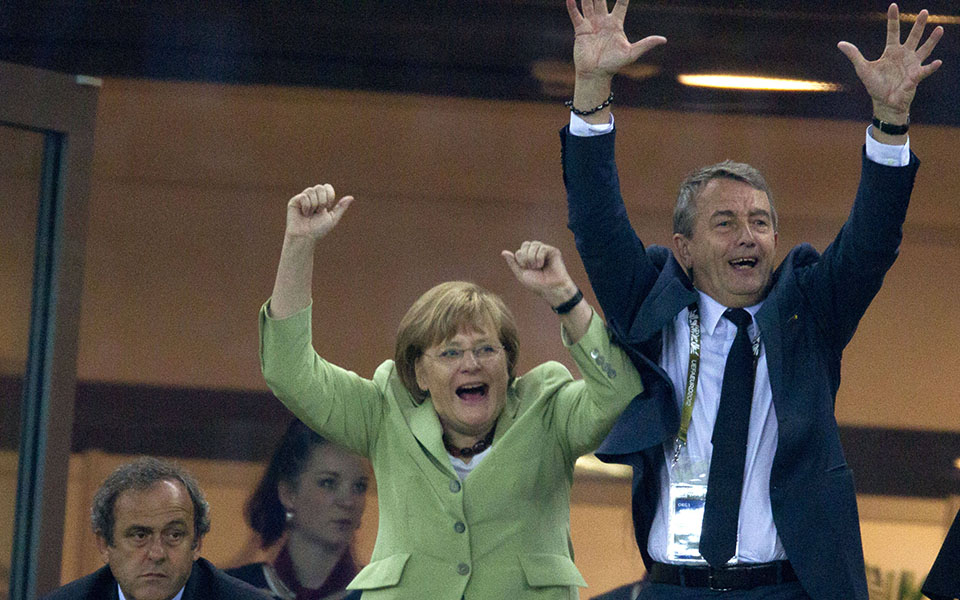 Διάσημα στιγμιότυπα της «εποχής Μέρκελ»-13