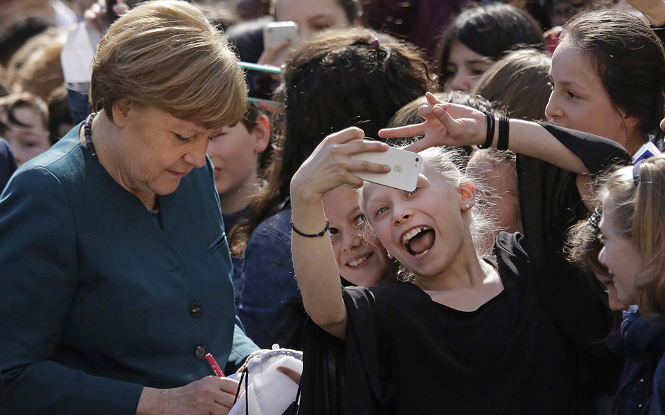 Διάσημα στιγμιότυπα της «εποχής Μέρκελ»-12