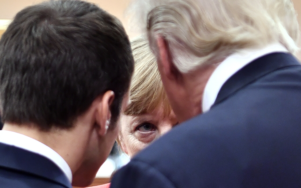 Διάσημα στιγμιότυπα της «εποχής Μέρκελ»-7