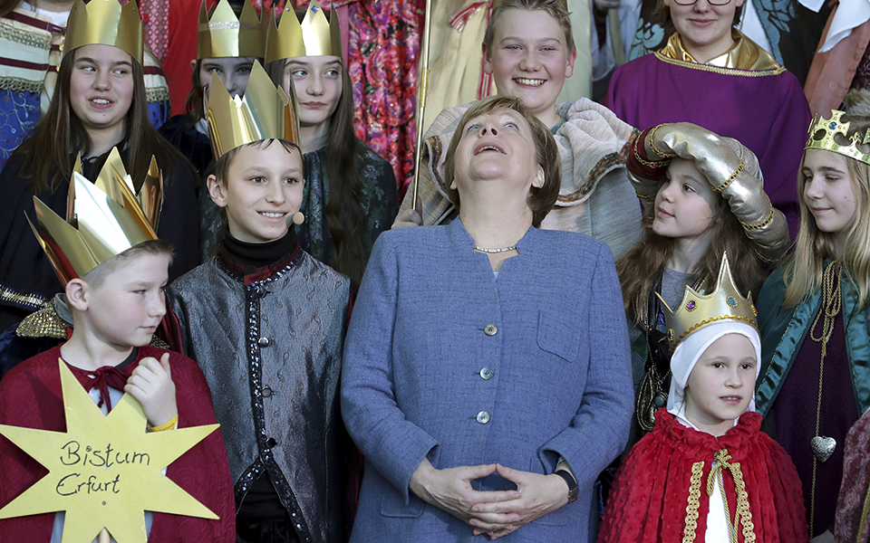 Διάσημα στιγμιότυπα της «εποχής Μέρκελ»-9