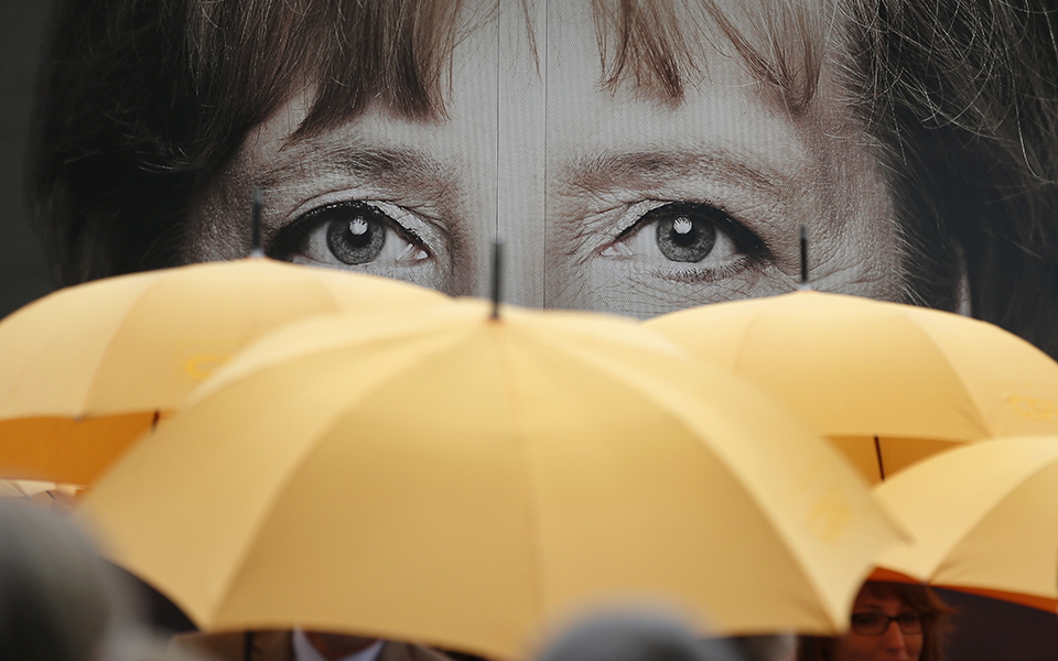 Διάσημα στιγμιότυπα της «εποχής Μέρκελ»-16