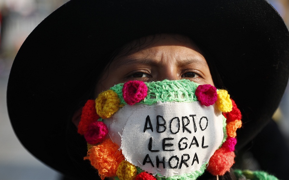 Η Λατινική Αμερική διαδήλωσε υπέρ των αμβλώσεων (εικόνες)-1