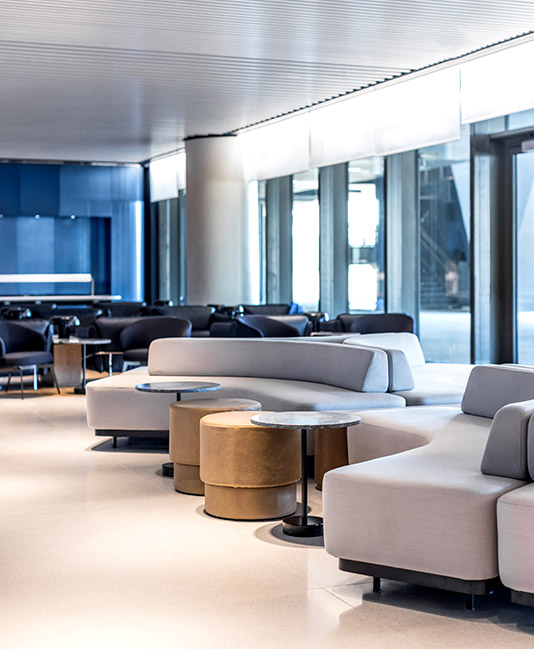 Η AEGEAN αναβαθμίζει την ταξιδιωτική εμπειρία με το νέο Business Lounge στο αεροδρόμιο «Μακεδονία»-1