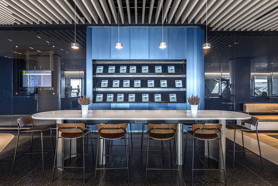 Η AEGEAN αναβαθμίζει την ταξιδιωτική εμπειρία με το νέο Business Lounge στο αεροδρόμιο «Μακεδονία»-2