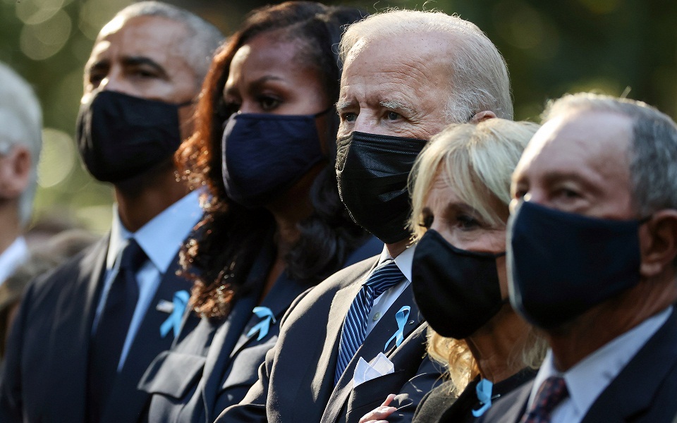 11η Σεπτεμβρίου – Μετά 20 έτη: Οι ΗΠΑ τιμούν τα θύματα των επιθέσεων (εικόνες & βίντεο)-1