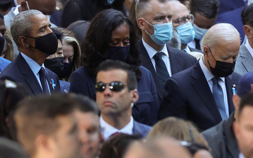 11η Σεπτεμβρίου – Μετά 20 έτη: Σε εξέλιξη οι τελετές μνήμης στις ΗΠΑ (εικόνες & βίντεο)-1