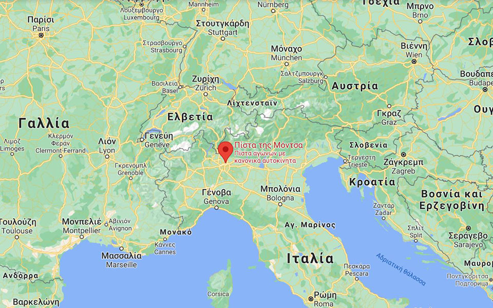 Formula 1, Monza: Εγώ ή κανένας-3