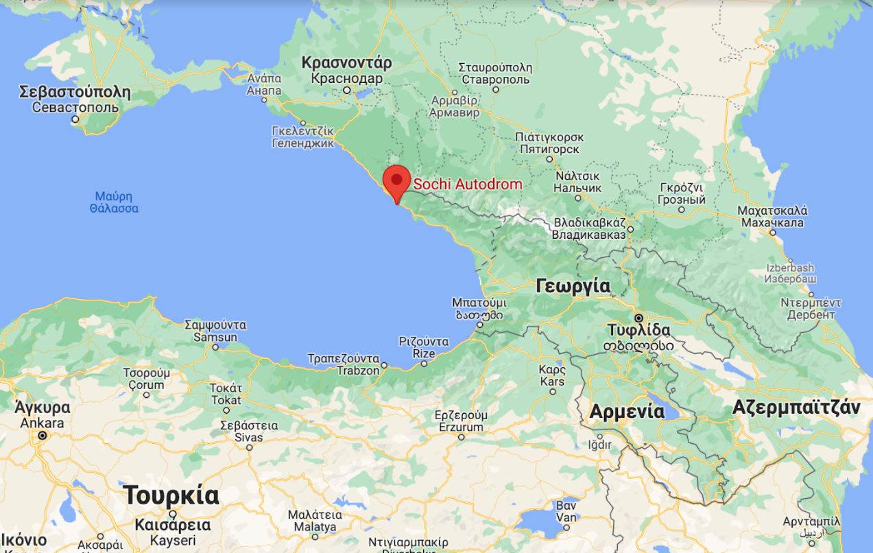 Formula 1, Σότσι: Αγωνιστής ή συναγωνιστής;-3