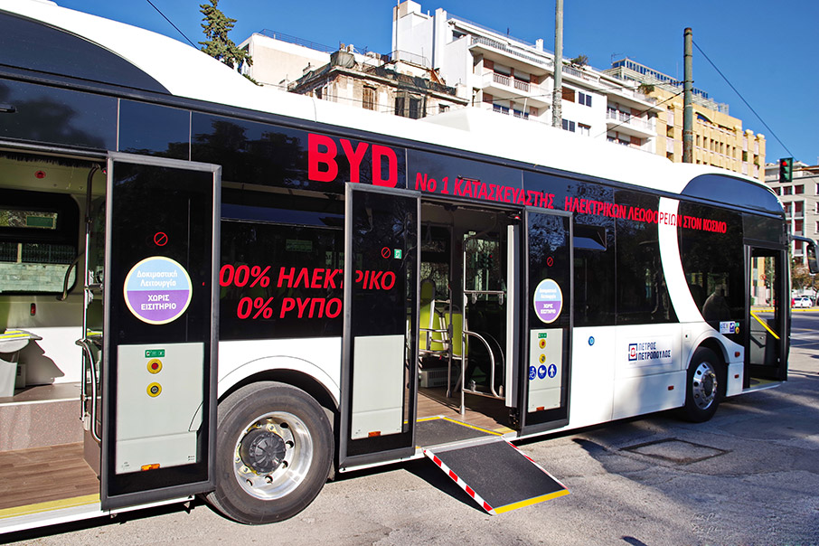 Το ευεργετικό πράσινο αποτύπωμα των ηλεκτρικών λεωφορείων-2