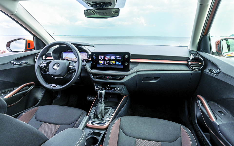 Νέα Skoda Fabia: Ανεβάζει τον πήχυ στην κατηγορία-1