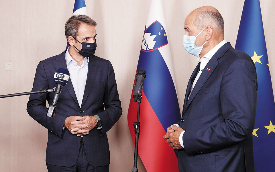 Σαφές μήνυμα Μητσοτάκη για προσφυγικό-1