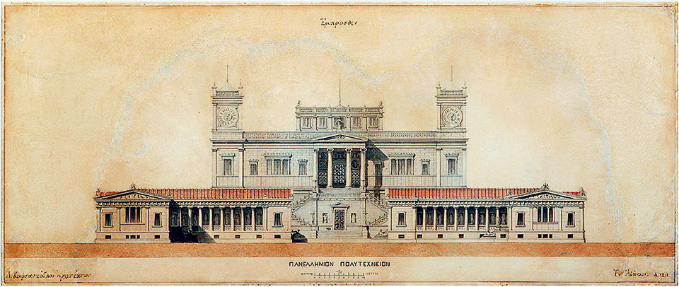 Η αρχιτεκτονική που σχεδίασε τη νέα Ελλάδα-1