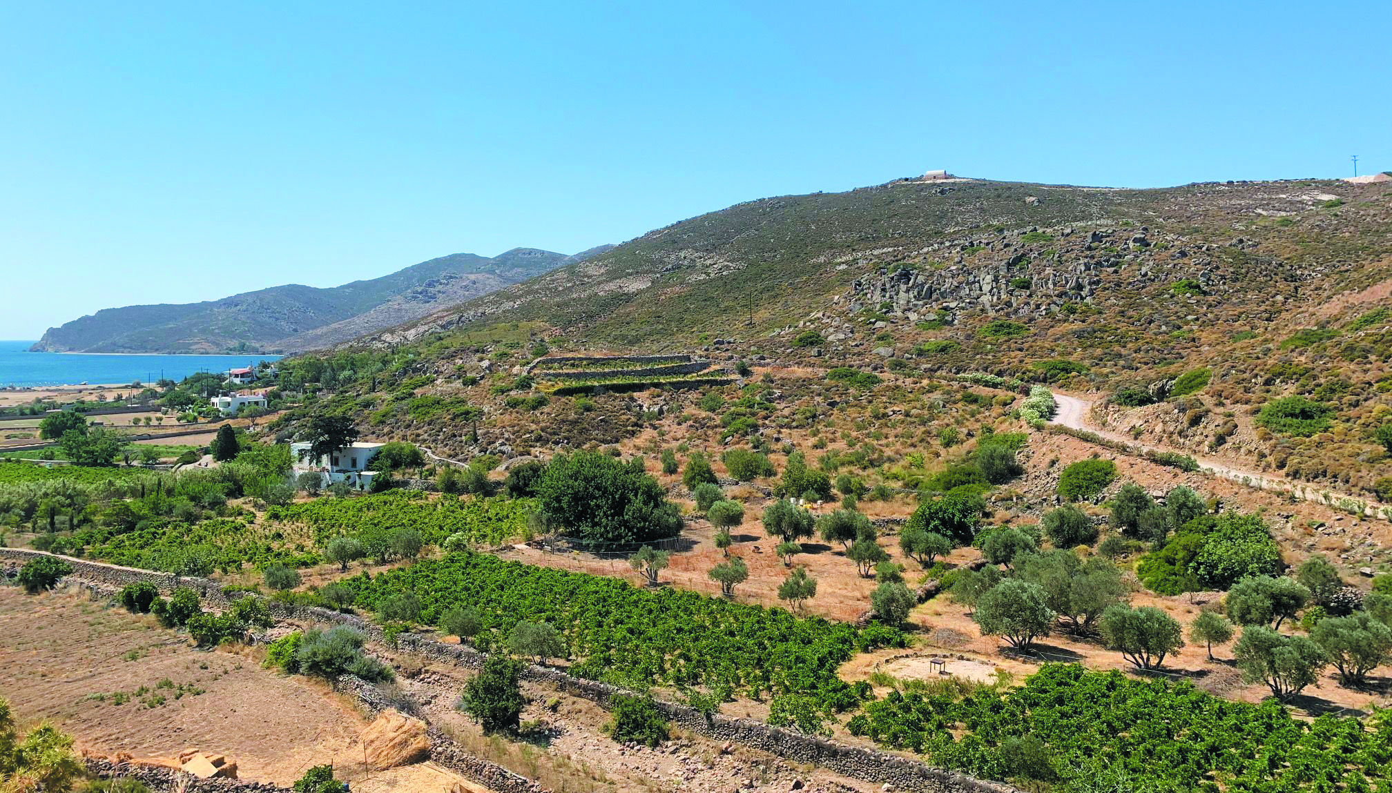 Eνα «πράσινο» ξύλινο καΐκι ταξιδεύει από την Πάτμο με προορισμό το μέλλον-3