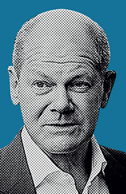 Όλαφ Σολτς: Διακηρύξεις-1