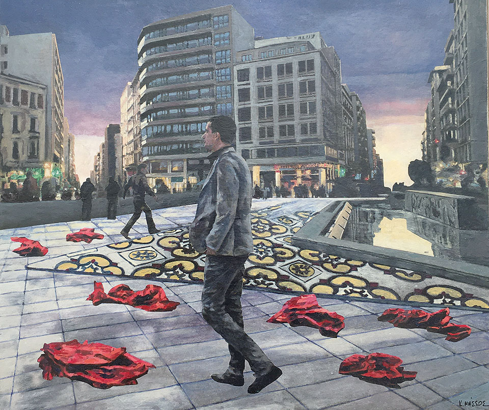 Ο νεο-ρομαντικός κόσμος του Κωνσταντίνου Μάσσου-2