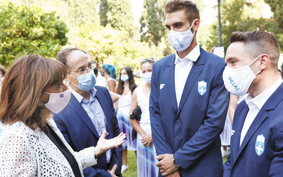 Η Κατερίνα Σακελλαροπούλου αναδεικνύει ένα νέο είδος πατριωτισμού-2