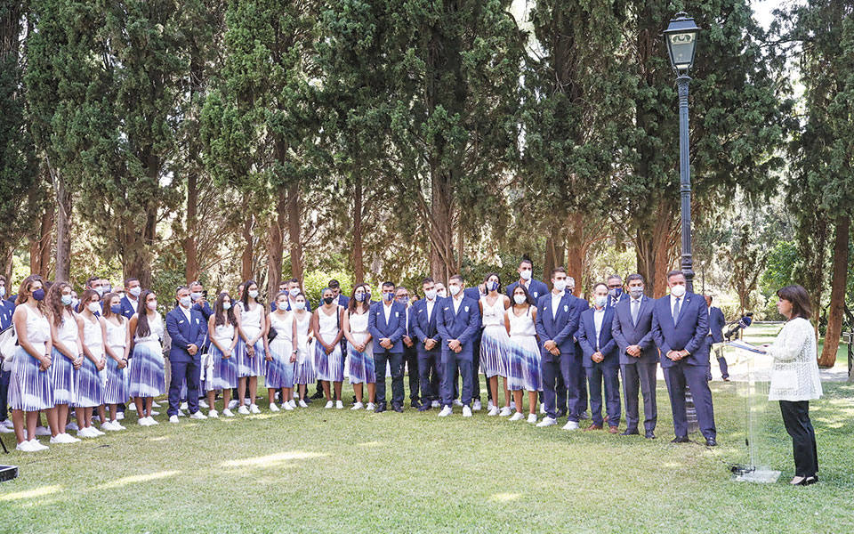 Η Κατερίνα Σακελλαροπούλου αναδεικνύει ένα νέο είδος πατριωτισμού-3