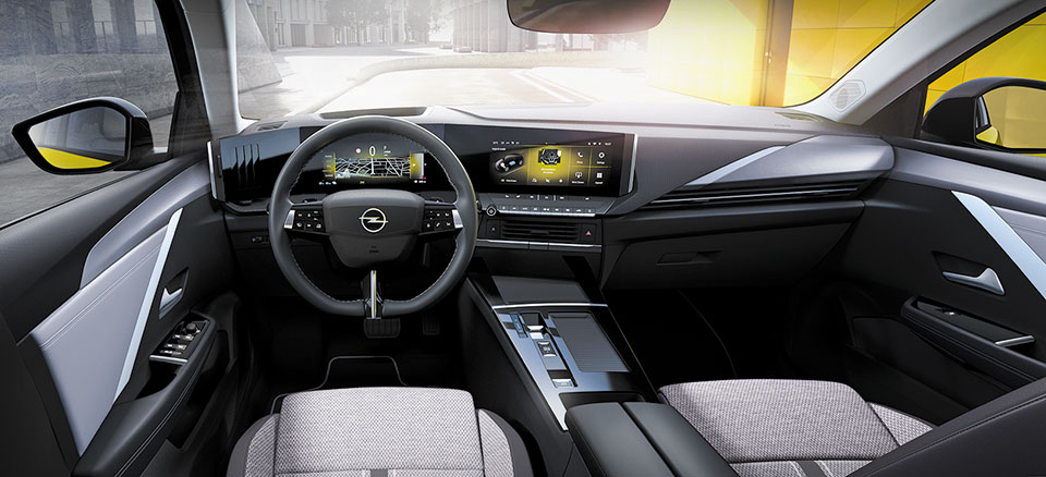 Opel Astra, δυναμικό και εξηλεκτρισμένο-1