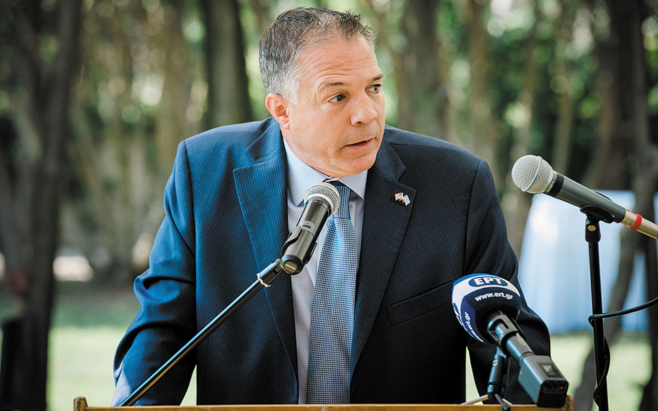 Στην πατρώα γη της Χίου έκανε περιοδεία ο Αρχιεπίσκοπος Αμερικής Ελπιδοφόρος-2