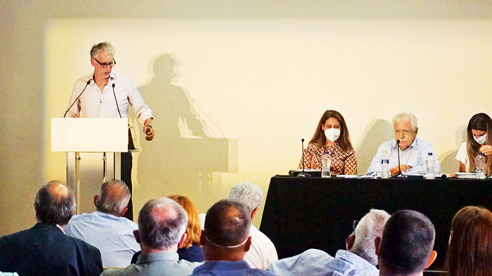 Τι συζήτησαν οι κάτοικοι της Β. Εύβοιας με τον Μπένο-2