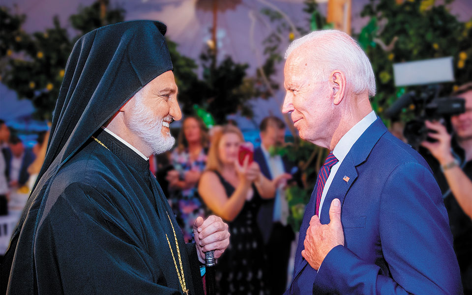 Ο Αρχιεπίσκοπος Ελπιδοφόρος στην «Κ» για την «ανάσταση» του Αγίου Νικολάου-2