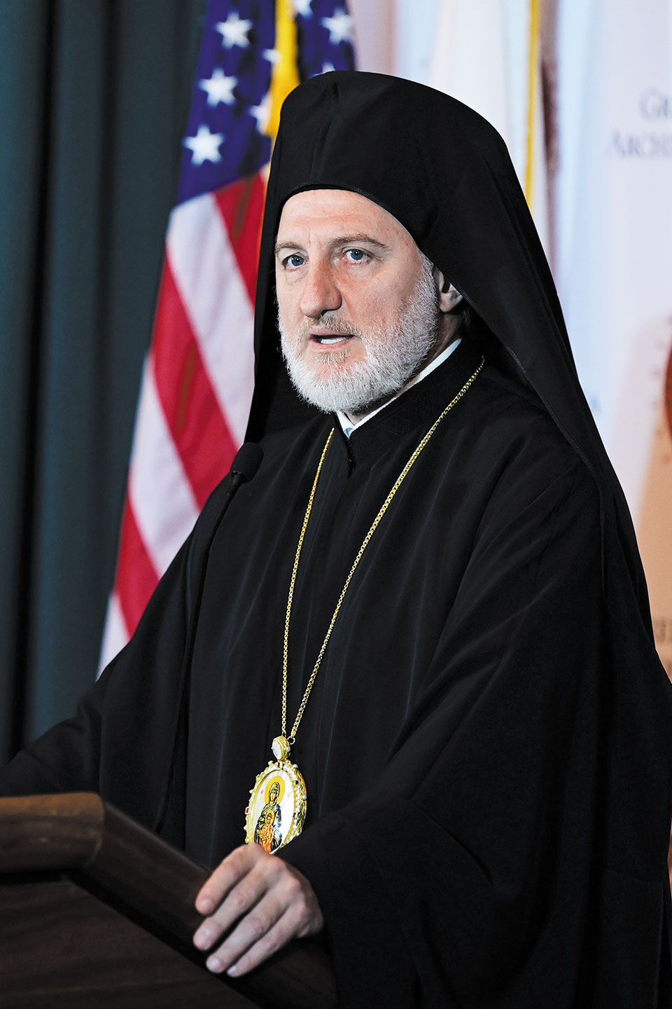 Ο Αρχιεπίσκοπος Ελπιδοφόρος στην «Κ» για την «ανάσταση» του Αγίου Νικολάου-1