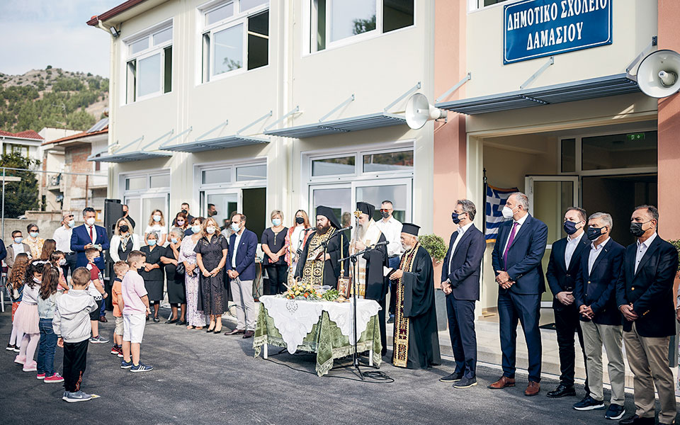 Κυβέρνηση: Η στρατηγική του χειμώνα-1