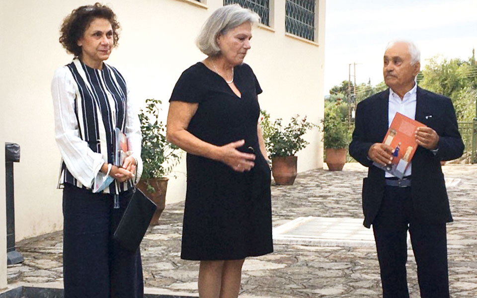 Φτερουγίσματα τέχνης στο Αρχαιολογικό Μουσείο της αρχαίας Μεσσήνης-1