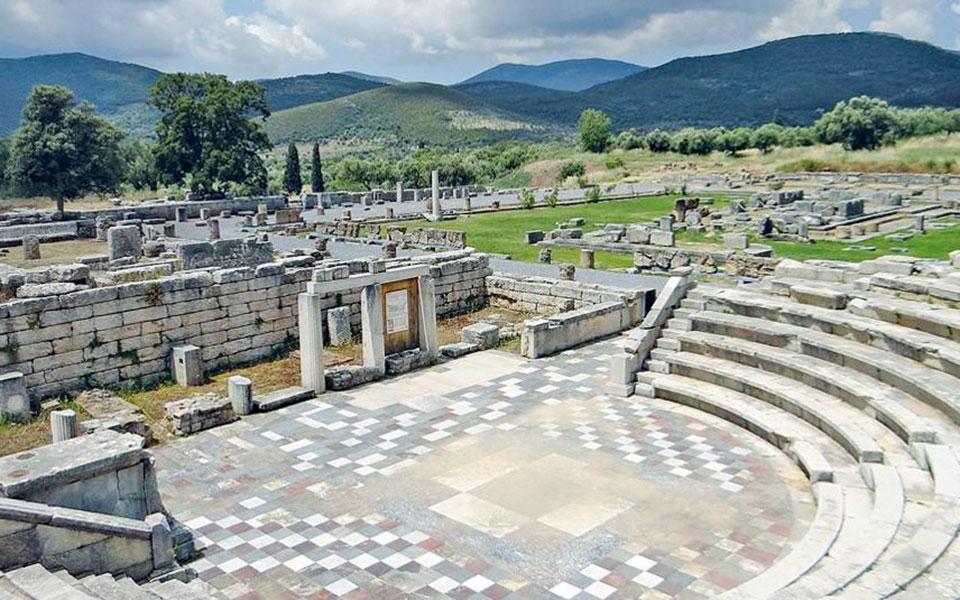 Φτερουγίσματα τέχνης στο Αρχαιολογικό Μουσείο της αρχαίας Μεσσήνης-2