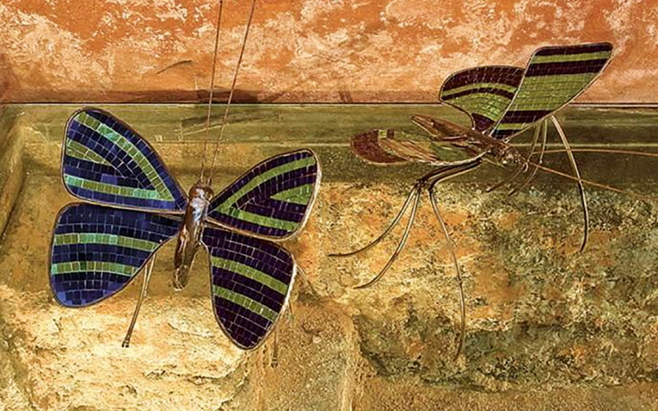 Φτερουγίσματα τέχνης στο Αρχαιολογικό Μουσείο της αρχαίας Μεσσήνης-3