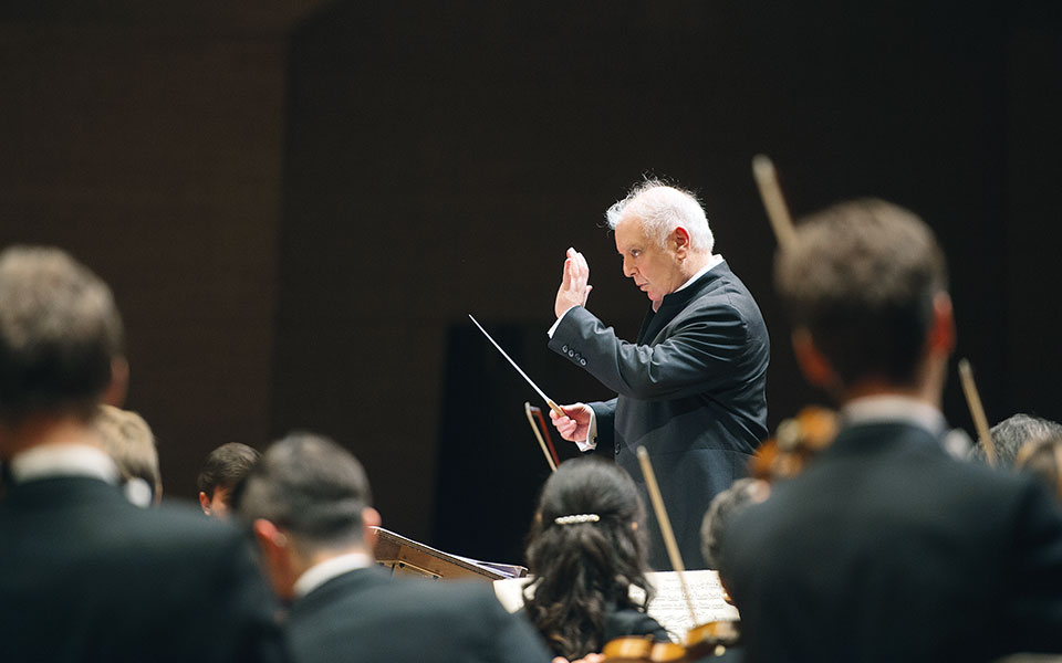 Μεγάρου Μουσικής Αθηνών: Παραγωγές, ορχήστρες, ερμηνευτές-1