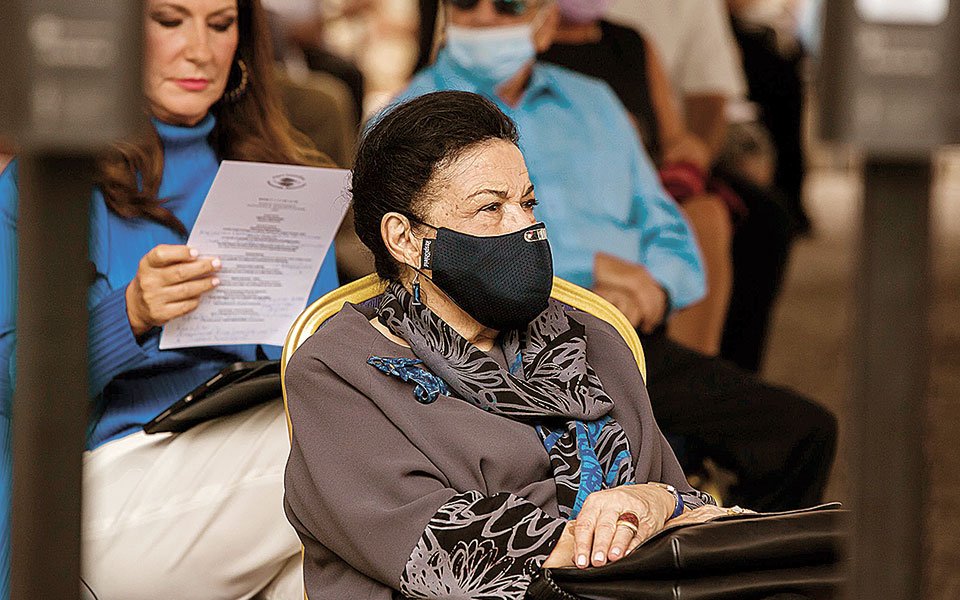 Για τρίτη χρονιά απονεμήθηκαν τα βραβεία «Μαριάννα Β. Βαρδινογιάννη» στην Ερμιόνη-2