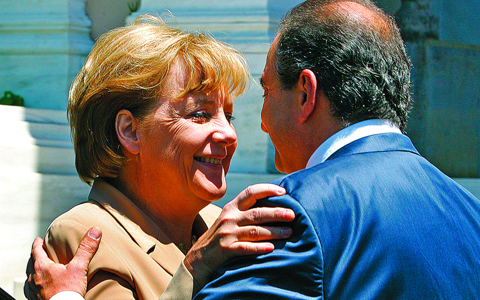 Αφιέρωμα «Κ»: Η συνεργασία της Άγκελα Μέρκελ με τους Έλληνες πρωθυπουργούς-1