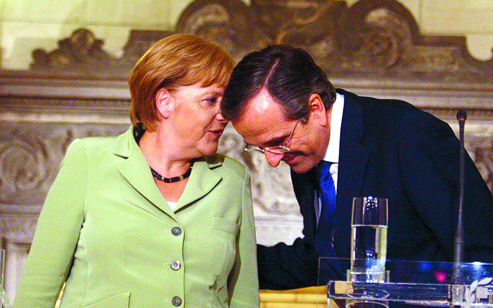 Αφιέρωμα «Κ»: Η συνεργασία της Άγκελα Μέρκελ με τους Έλληνες πρωθυπουργούς-5