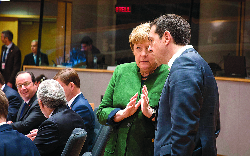 Αφιέρωμα «Κ»: Η συνεργασία της Άγκελα Μέρκελ με τους Έλληνες πρωθυπουργούς-6