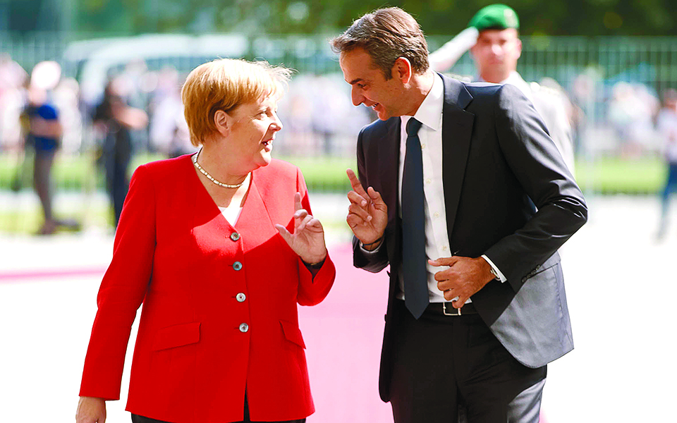 Αφιέρωμα «Κ»: Η συνεργασία της Άγκελα Μέρκελ με τους Έλληνες πρωθυπουργούς-7