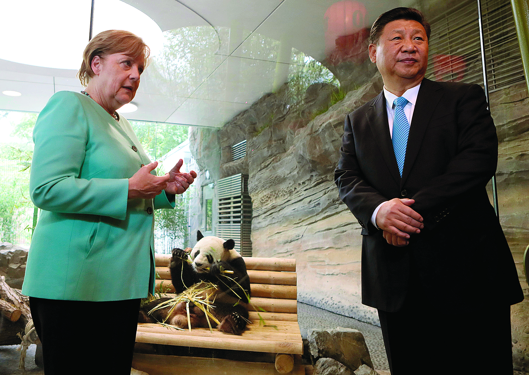 Ζίγκμαρ Γκάμπριελ: Η Γερμανία ήταν τυχερή που είχε τη Μέρκελ στο τιμόνι-2