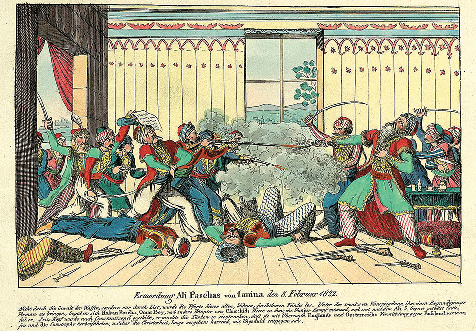 Ενας στρατηγός, ένας ζωγράφος, ένας βιβλιόφιλος και ένας φωτογράφος για το 1821-3