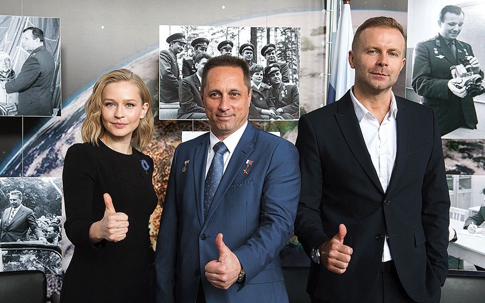 Kινηματογραφικός Ψυχρός Πόλεμος στο Διάστημα-2