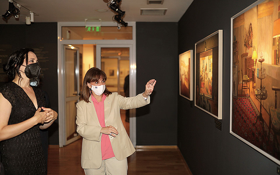 Σπίτια που μοσχοβολούν μνήμη και ομορφιά στην Πινακοθήκη Γκίκα-1