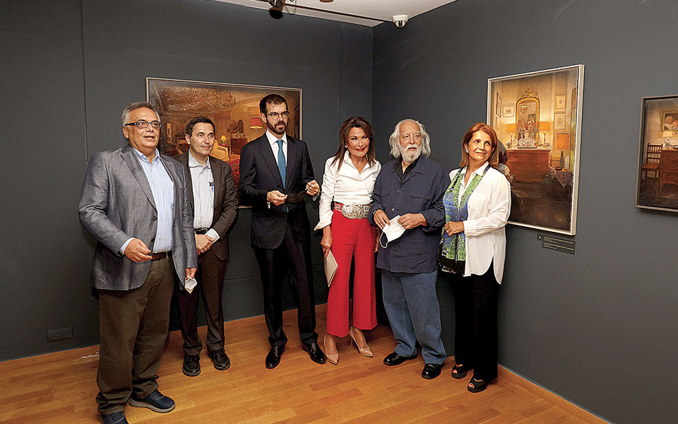 Σπίτια που μοσχοβολούν μνήμη και ομορφιά στην Πινακοθήκη Γκίκα-2