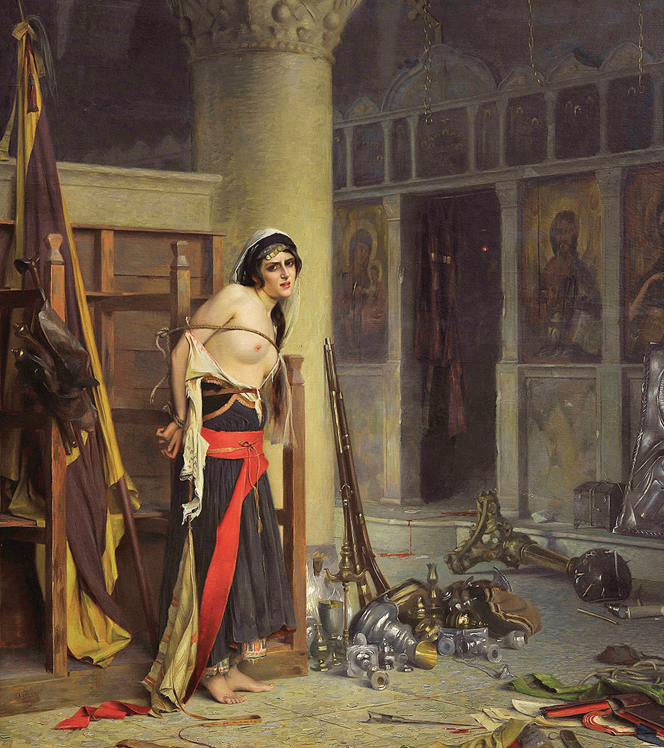 Η ελληνική ανεξαρτησία στο Λούβρο – Το Παρίσι συναντά ξανά την Αθήνα-2